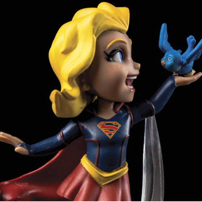 Quantum Mechanix Figura Q-Fig DC Comics Supergirl (Kara Zor-El) - Figura decorativa coleccionable