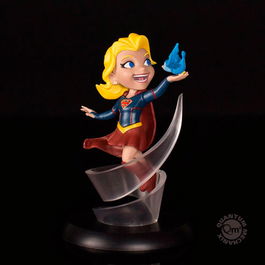 Quantum Mechanix Figura Q-Fig DC Comics Supergirl (Kara Zor-El) - Figura decorativa coleccionable