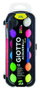 GIOTTO Estuche de 12 Acuarelas Fluor Ø 30 mm con Pincel Sintético nº3