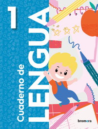 BROMERA, Cuaderno de lengua 1º EP - BROMERA