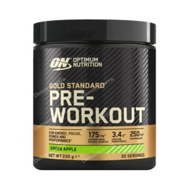 Optimum Nutrition Gold Standard Pre-Workout 300 g, Green Apple