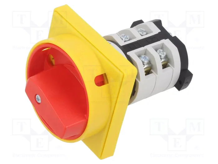 LOVATO ELECTRIC Interruptor de leva 25A 0-1 2 posiciones LOVATO ELECTRIC Interruptor de leva 25A 0-1 2 posiciones