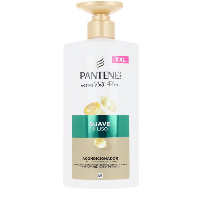 Pantene Suave y Liso Acondicionador Antiencrespamiento para Cabello 800 ml Pantene Suave y Liso Acondicionador Antiencrespamiento para Cabello 800 ml