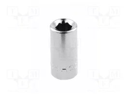 HÖGERT TECHNIK Adaptador de bit hexagonal a cuadrado 1/4 de pulgada