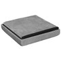 Home Deco Factory Caja-puf Plegable Giulia Gris