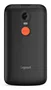 Gigaset GL595 - Teléfono móvil para personas mayores, formato concha, 2G GSM, pantalla 2.8", cámara 0.3 MP, batería 800 mAh, resistencia IP44, color negro