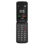 Gigaset GL595 Teléfono Móvil Senior Negro Pantalla 2.8" Botones Grandes Función SOS Batería Larga Duración