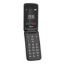 Gigaset GL595 Teléfono Móvil Senior Negro Pantalla 2.8" Botones Grandes Función SOS Batería Larga Duración