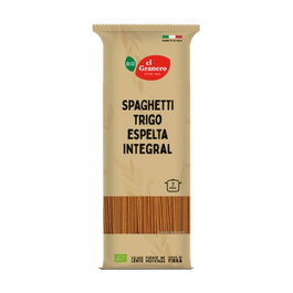 El Granero Integral Espagueti Espelta Integral Bio 500g (Pack de 12 unidades) lifetstyle: 12u