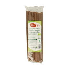 El Granero Integral Espaguetis de Espelta Integral Bio 500 g (Pack 12 unidades)