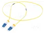 LogiLink Super slim OS2 fiber patch cord LC-LC dúplex, 1.0 m