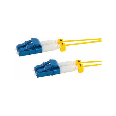 LogiLink Super slim OS2 fiber patch cord LC-LC dúplex, 1.0 m LogiLink Super slim OS2 fiber patch cord LC-LC dúplex, 1.0 m