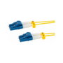 LogiLink Super slim OS2 fiber patch cord LC-LC dúplex, 1.0 m