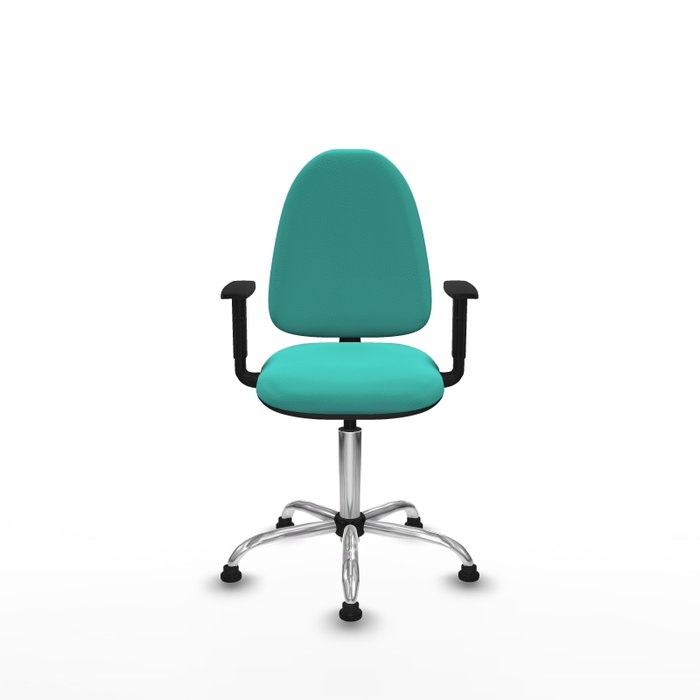 PIQUERAS Y CRESPO Silla de oficina Aýna Turquesa con Brazos 1D PIQUERAS Y CRESPO Silla de oficina Aýna Turquesa con Brazos 1D
