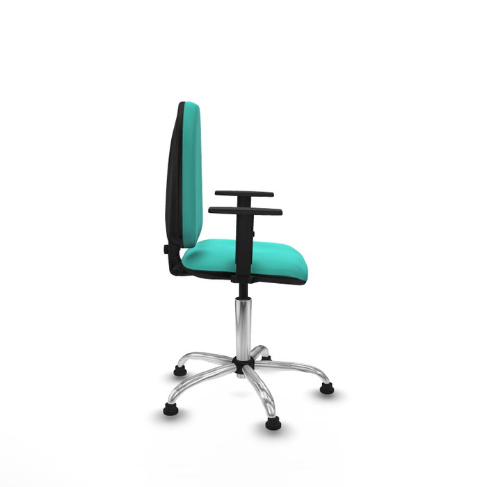 PIQUERAS Y CRESPO Silla de oficina Aýna Turquesa con Brazos 1D PIQUERAS Y CRESPO Silla de oficina Aýna Turquesa con Brazos 1D
