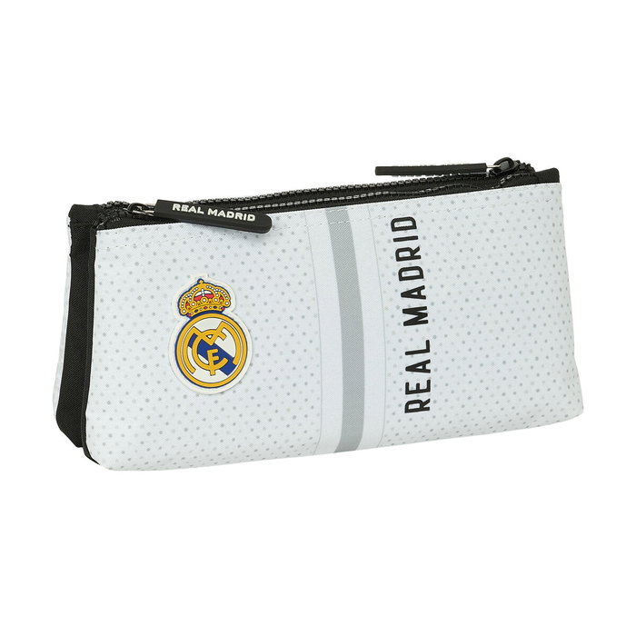 Safta Neceser Pequeño Doble Real Madrid 1ª Equip. 24/25 22x10x8 cm
