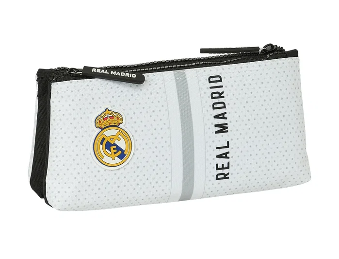 Safta Neceser Pequeño Doble Real Madrid 1ª Equip. 24/25 22x10x8 cm