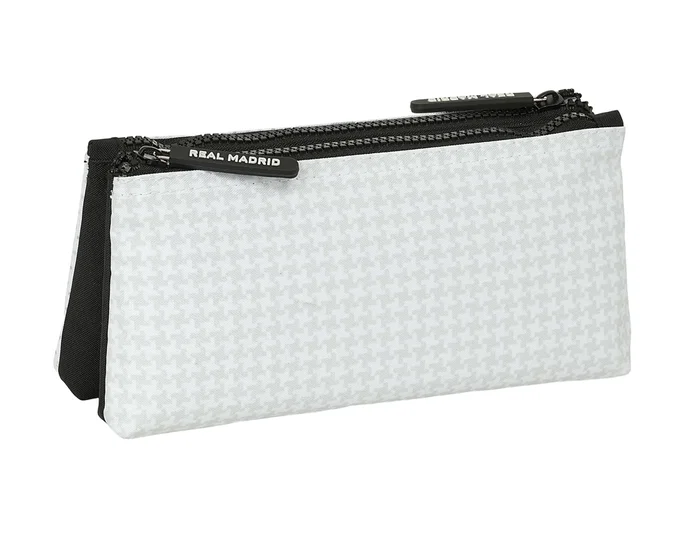 Safta Neceser Pequeño Doble Real Madrid 1ª Equip. 24/25 22x10x8 cm