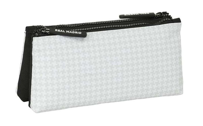 Safta Neceser Pequeño Doble Real Madrid 1ª Equip. 24/25 22x10x8 cm