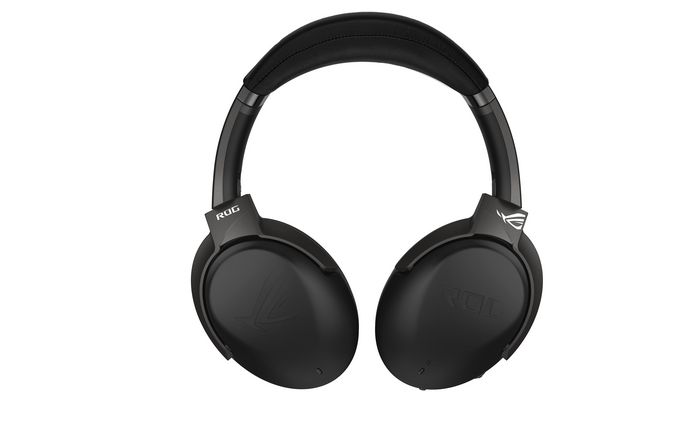 Asus ROG Strix Go BT Auriculares Gaming con Cancelación Ruido Activa ANC, Bluetooth, Virtual 7.1, Micro AI, aptX Adaptive, Negro