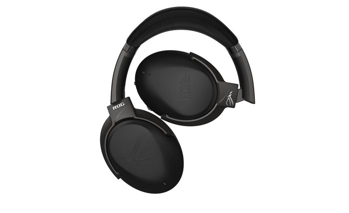 Asus ROG Strix Go BT Auriculares Gaming con Cancelación Ruido Activa ANC, Bluetooth, Virtual 7.1, Micro AI, aptX Adaptive, Negro