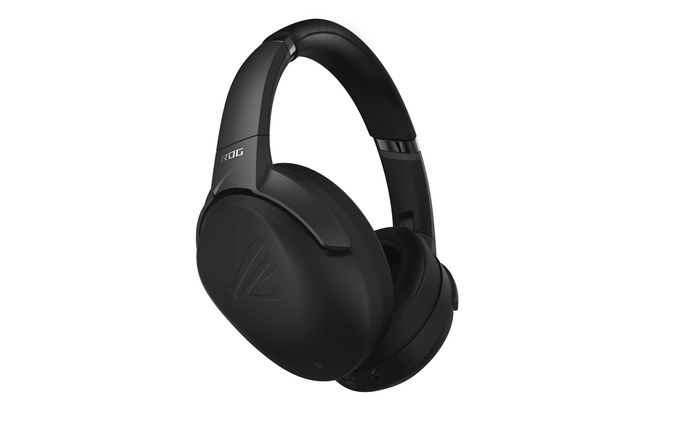 Asus ROG Strix Go BT Auriculares Gaming con Cancelación Ruido Activa ANC, Bluetooth, Virtual 7.1, Micro AI, aptX Adaptive, Negro
