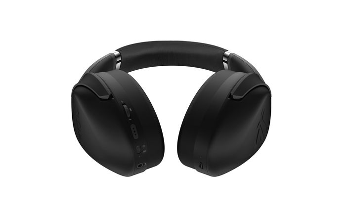 Asus ROG Strix Go BT Auriculares Gaming con Cancelación Ruido Activa ANC, Bluetooth, Virtual 7.1, Micro AI, aptX Adaptive, Negro