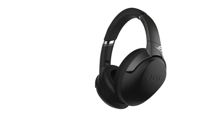 Asus ROG Strix Go BT Auriculares Gaming con Cancelación Ruido Activa ANC, Bluetooth, Virtual 7.1, Micro AI, aptX Adaptive, Negro