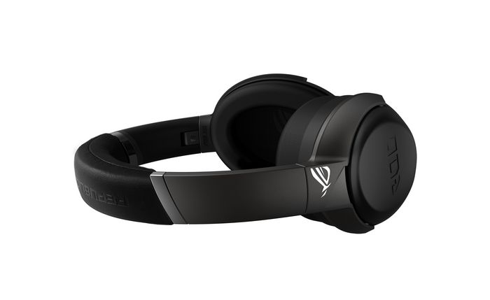 Asus ROG Strix Go BT Auriculares Gaming con Cancelación Ruido Activa ANC, Bluetooth, Virtual 7.1, Micro AI, aptX Adaptive, Negro