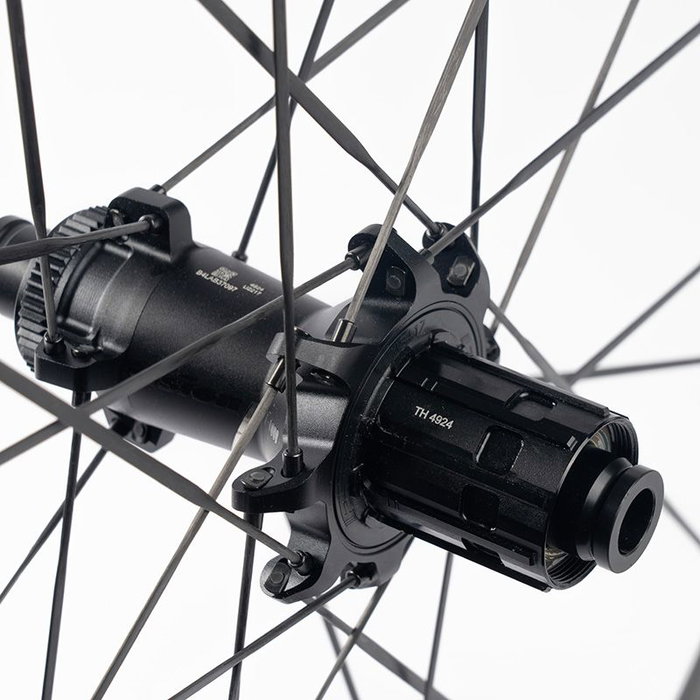 Vision Metron 45 RS SL Silver Edition Juego de Ruedas Carbono Todoterreno 45mm 1290g