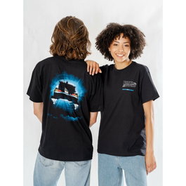Regreso al futuro Camiseta Delorean Reverse Talla S