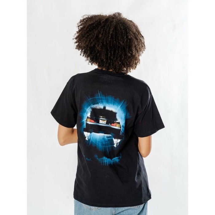 Regreso al futuro Camiseta Delorean Reverse Talla S
