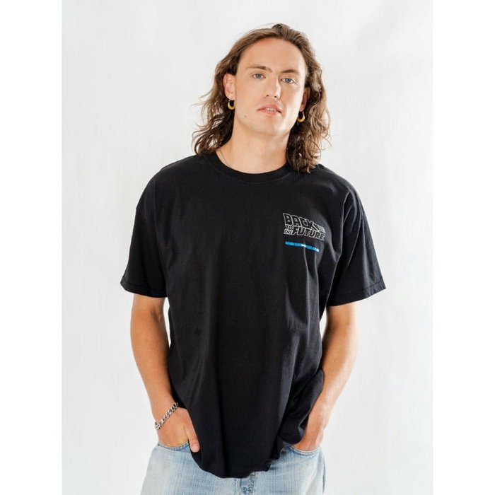 Regreso al futuro Camiseta Delorean Reverse Talla S