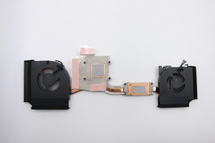 Lenovo Módulo de ventilador y disipador para CPU ThinkPad P53 Sistema de refrigeración por aire Lenovo Módulo de ventilador y disipador para CPU ThinkPad P53 Sistema de refrigeración por aire