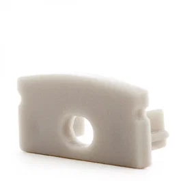 Tapón Final Lle-A1707-T con Agujero para Tiras de LED