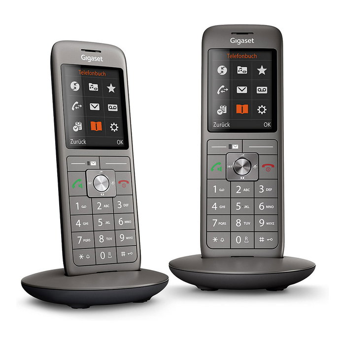 Gigaset CL660 HX Duo Antracita