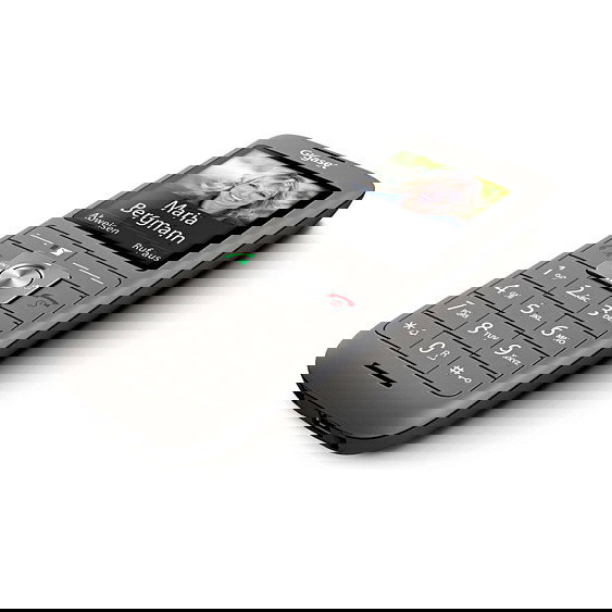 Gigaset CL660HX Duo - Teléfono DECT/Analógico Inalámbrico con Altavoz, Identificador de Llamadas, 400 Entradas, Pantalla TFT 2.4", Antracita/Negro