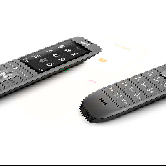 Gigaset CL660HX Duo - Teléfono DECT/Analógico Inalámbrico con Altavoz, Identificador de Llamadas, 400 Entradas, Pantalla TFT 2.4", Antracita/Negro