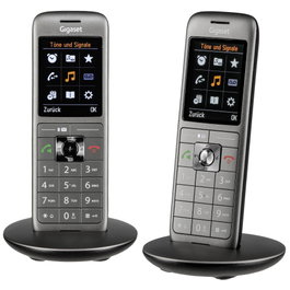 Gigaset CL660HX Duo Schnurlostelefon Antracita