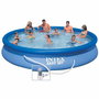 INTEX Piscina redonda Easy Set independiente - 457,2 x 83,82 cm