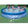 INTEX Piscina redonda Easy Set independiente - 457,2 x 83,82 cm