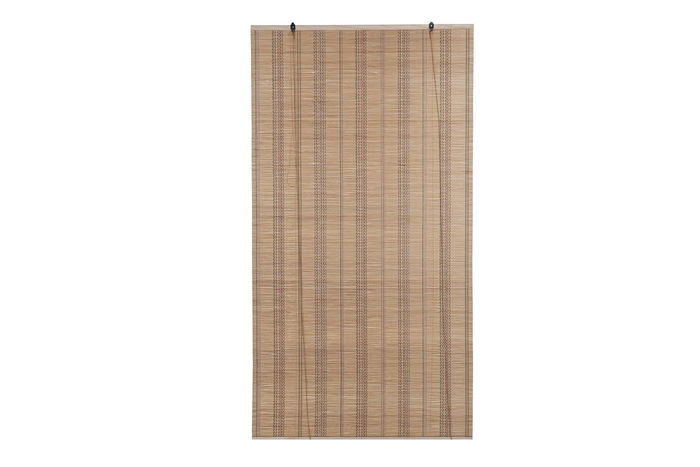 DKD Home Decor Estor Tropical 2 x 175 x 90 cm Multicolor Polyester Bambu