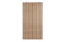 DKD Home Decor Estor Tropical 2 x 175 x 90 cm Multicolor Polyester Bambu