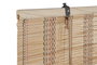 DKD Home Decor Estor Enrollable de Bambú Multicolor 90x175 cm