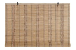 DKD Home Decor Estor Enrollable de Bambú Multicolor 90x175 cm