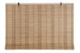 DKD Home Decor Estor Enrollable de Bambú Multicolor 90x175 cm