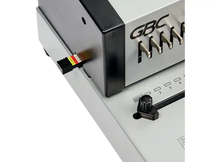 GBC CombBind CB25E Pro Encuadernadora eléctrica de canutillo, perfora 25 hojas, encuaderna 500 hojas, A4