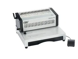 GBC CombBind CB25E Pro Encuadernadora eléctrica de canutillo, perfora 25 hojas, encuaderna 500 hojas, A4