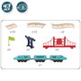 SPEED&GO-SET TREN ELECT 43 PCS