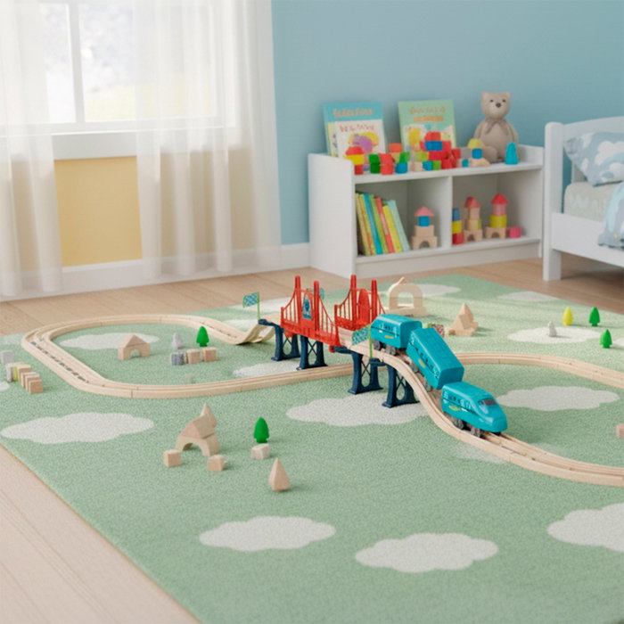 SPEED&GO-SET TREN ELECT 43 PCS